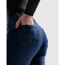 Джинсы женские REBELHORN AGNESS 2 WASHED BLUE MONOLAYER