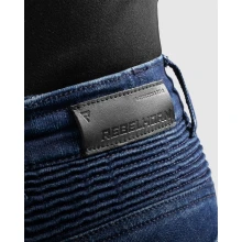 Джинсы женские REBELHORN AGNESS 2 WASHED BLUE MONOLAYER
