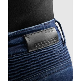 Джинсы женские REBELHORN AGNESS 2 WASHED BLUE MONOLAYER