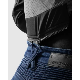 Джинсы женские REBELHORN AGNESS 2 WASHED BLUE MONOLAYER