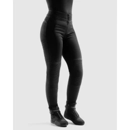 Леггинсы мотоциклетные женские REBELHORN CHICA BLACK