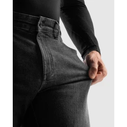 Джинсы женские REBELHORN CLASSIC WASHED BLACK