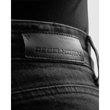 Джинсы женские REBELHORN CLASSIC WASHED BLACK