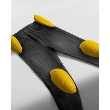 Джинсы женские REBELHORN CLASSIC WASHED BLACK