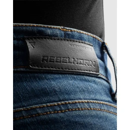 Джинсы REBELHORN CLASSIC WASHED BLUE