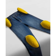 Джинсы REBELHORN CLASSIC WASHED BLUE