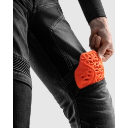 Джинсы REBELHORN EAGLE 4 BLACK REGULAR FIT
