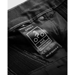 Джинсы REBELHORN EAGLE 4 BLACK REGULAR FIT