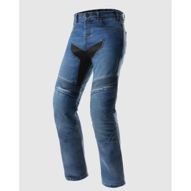 Джинсы REBELHORN EAGLE 4 WASHED BLUE REGULAR FIT