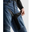 Джинсы REBELHORN EAGLE 4 WASHED BLUE REGULAR FIT