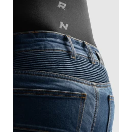 Джинсы REBELHORN EAGLE 4 WASHED BLUE REGULAR FIT