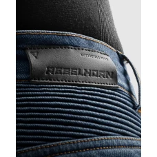 Джинсы REBELHORN EAGLE 4 WASHED BLUE REGULAR FIT