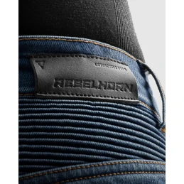 Джинсы REBELHORN EAGLE 4 WASHED BLUE REGULAR FIT