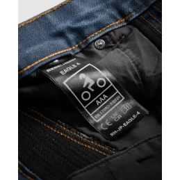 Джинсы REBELHORN EAGLE 4 WASHED BLUE REGULAR FIT