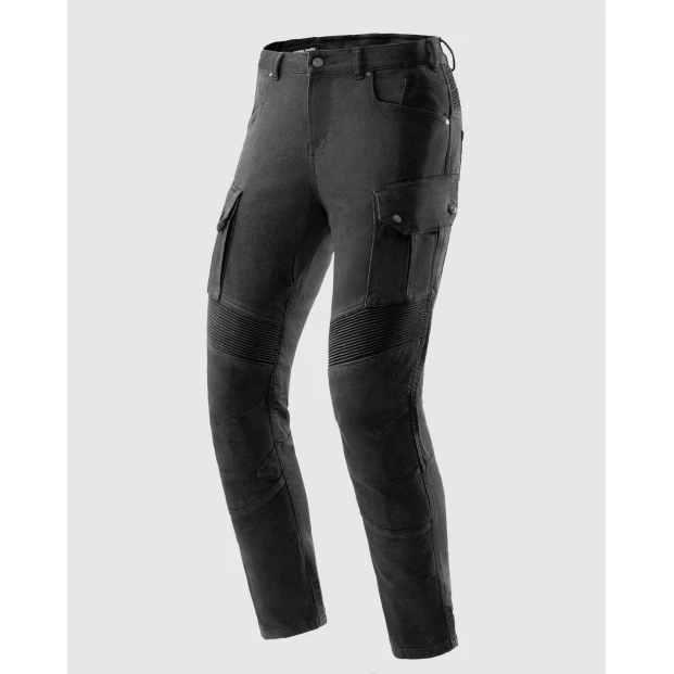 Джинсы REBELHORN FASTER BLACK
