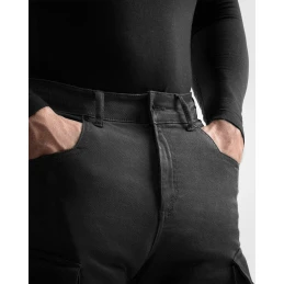Джинсы REBELHORN FASTER BLACK
