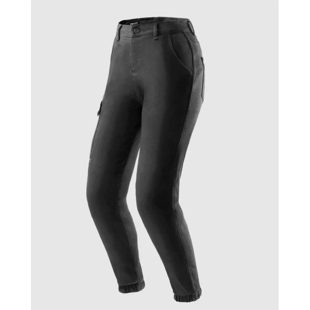 Джинсы женские REBELHORN FASTER BLACK