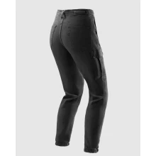 Джинсы женские REBELHORN FASTER BLACK