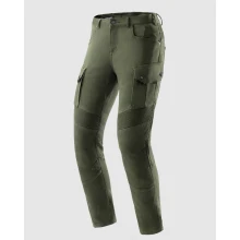 Джинсы REBELHORN FASTER OLIVE GREEN