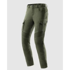 Джинсы REBELHORN FASTER OLIVE GREEN