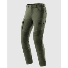 Джинсы REBELHORN FASTER OLIVE GREEN