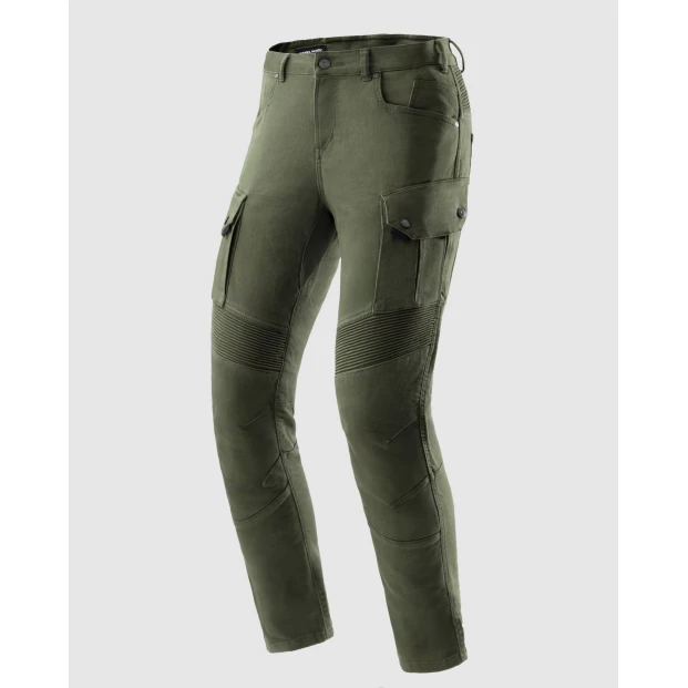 Джинсы REBELHORN FASTER OLIVE GREEN