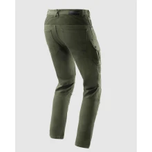 Джинсы REBELHORN FASTER OLIVE GREEN