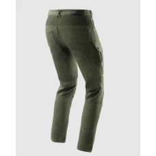 Джинсы REBELHORN FASTER OLIVE GREEN