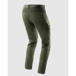 Джинсы REBELHORN FASTER OLIVE GREEN
