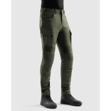 Джинсы REBELHORN FASTER OLIVE GREEN