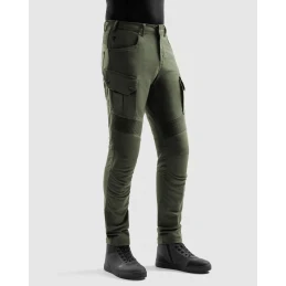 Джинсы REBELHORN FASTER OLIVE GREEN