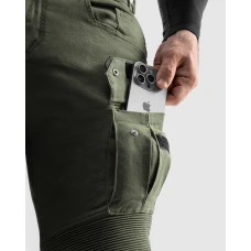 Джинсы REBELHORN FASTER OLIVE GREEN