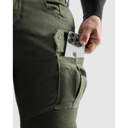 Джинсы REBELHORN FASTER OLIVE GREEN