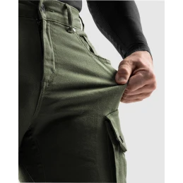 Джинсы REBELHORN FASTER OLIVE GREEN