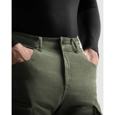 Джинсы REBELHORN FASTER OLIVE GREEN