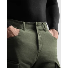 Джинсы REBELHORN FASTER OLIVE GREEN