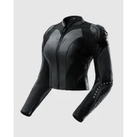 Куртка кожаная женская REBELHORN DIVA RS BLACK