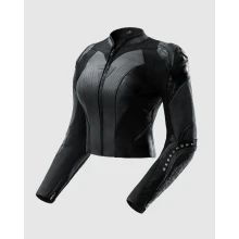 Куртка кожаная женская REBELHORN DIVA RS BLACK