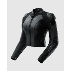 Куртка кожаная женская REBELHORN DIVA RS BLACK