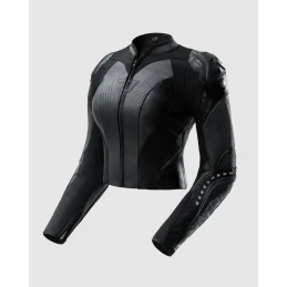 Куртка кожаная женская REBELHORN DIVA RS BLACK