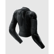 Куртка кожаная женская REBELHORN DIVA RS BLACK