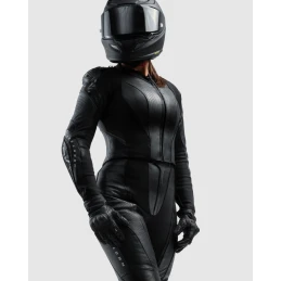 Куртка кожаная женская REBELHORN DIVA RS BLACK