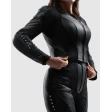 Куртка кожаная женская REBELHORN DIVA RS BLACK