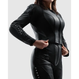 Куртка кожаная женская REBELHORN DIVA RS BLACK