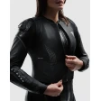 Куртка кожаная женская REBELHORN DIVA RS BLACK
