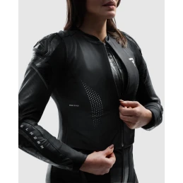 Куртка кожаная женская REBELHORN DIVA RS BLACK