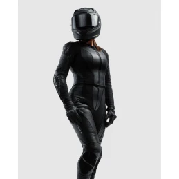 Куртка кожаная женская REBELHORN DIVA RS BLACK