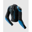 Куртка кожаная женская REBELHORN DIVA RS BLACK BLUE