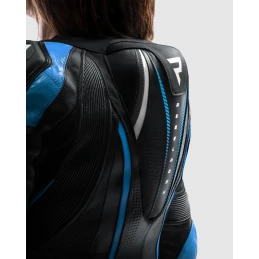 Куртка кожаная женская REBELHORN DIVA RS BLACK BLUE