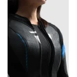 Куртка кожаная женская REBELHORN DIVA RS BLACK BLUE